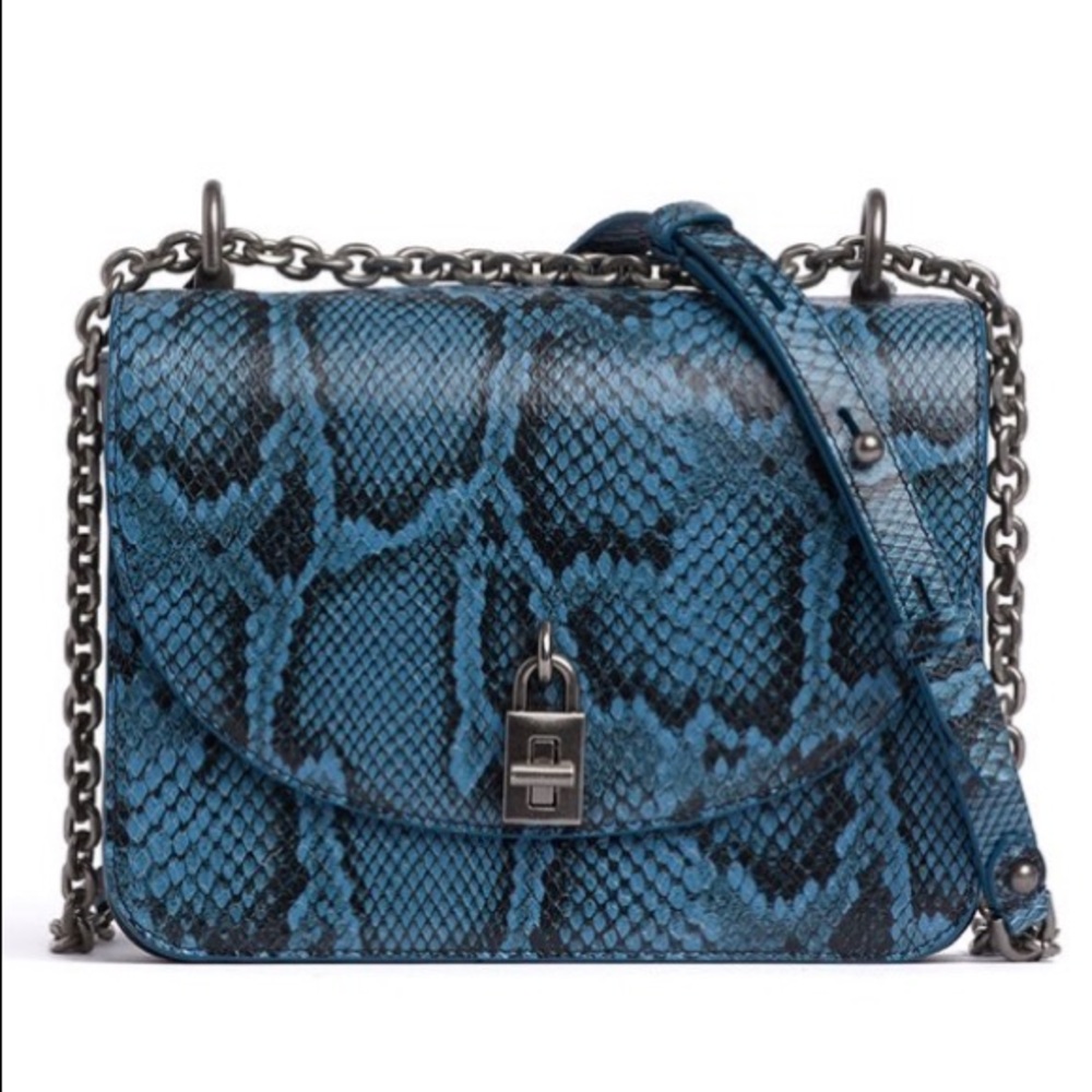 ❌SOLD❌Rebecca Minkoff Snake crossbody